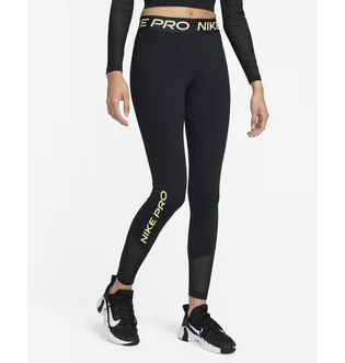 Легінси жіночі Nike Pro Mid-Rise Full-Length Leggings Black FB5687-010