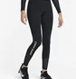 Легінси жіночі Nike Pro Mid-Rise Full-Length Leggings Black FB5687-010