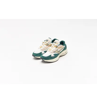 Кросівки чоловічі Mizuno Wave Rider Beta Beige/Green D1GA330901