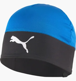 Шапка детская Puma Teamliga Black/Blue 022786-02