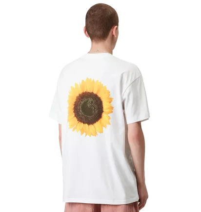 Футболка унісекс Carhartt WIP Sunflower White I034661.02XX