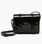 Сумка унісекс Dr. Martens 7 Inch Patent Leather Crossbody Bag Black AC917005