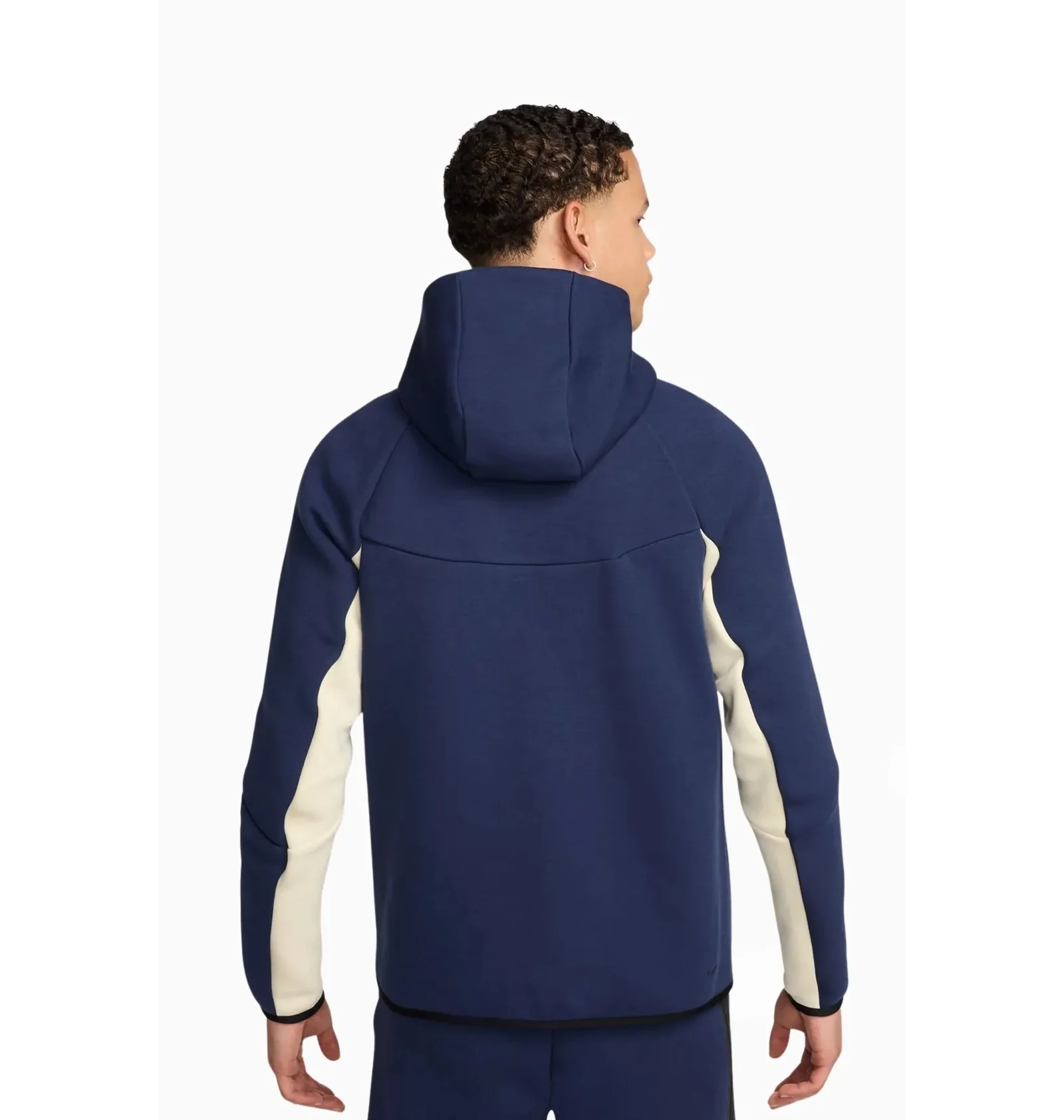 ᐉ Толстовка мужская Nike Tech Fleece 2024 Blue/Beige HV6512-410