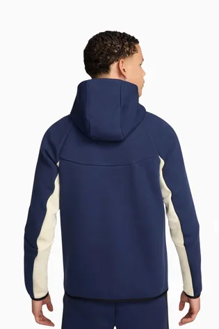 Толстовка мужская Nike Tech Fleece 2024 Blue/Beige HV6512-410