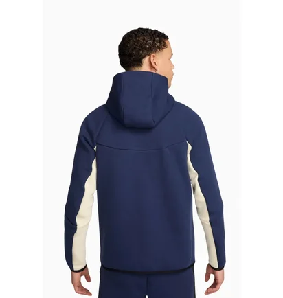 Толстовка мужская Nike Tech Fleece 2024 Blue/Beige HV6512-410
