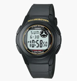 Часы мужские Casio Timeless Collection F-200W-9A
