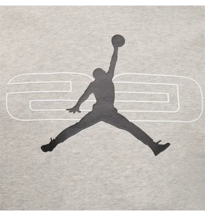 Худи мужское Air Jordan Sport Crossover MenS Fleece Pullover Hoodie Grey HQ8694-084