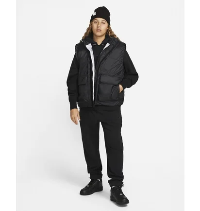 Худі чоловіче Nike Nsw Air Ft Hoodie Black Dv9777-010