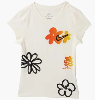 Футболка жіноча Nike Nsw Ss Tee Baby Grx Spd White IH8476-100