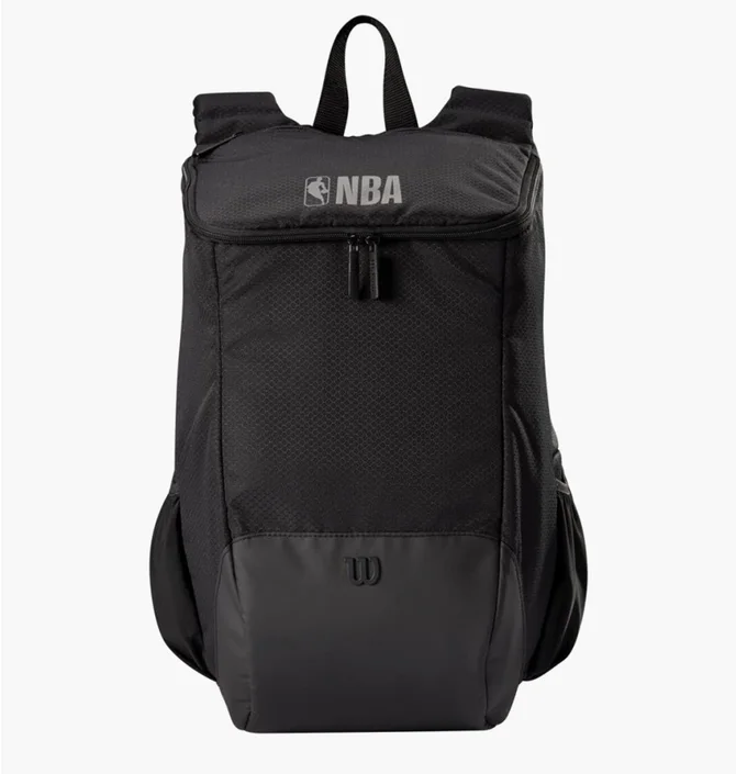 Рюкзак унисекс Wilson Nba Authentic Backpack Black WTBA80040NBA