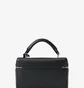 Сумка женская Michael Kors Jana Extra-Small Leather Crossbody Bag Black 32F5SQ1C0L-BLACK-138575