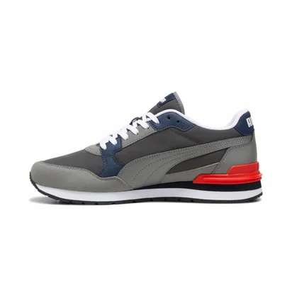 Кроссовки мужские Puma St Runner V4 Lace Up Sneakers Grey 399069-04