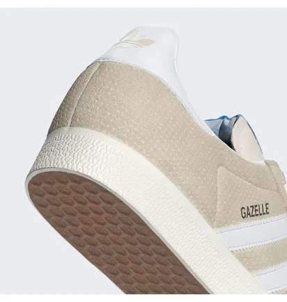 Кроссовки унисекс Adidas Gazelle Shoes Beige IF3817