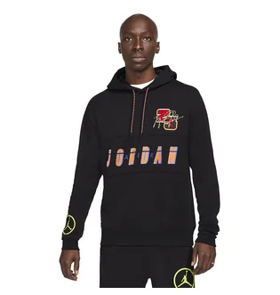 Худі чоловіче Air Jordan Sport Dna Black CV2743-010