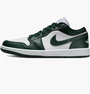 Кросівки жіночі Air Jordan 1 Low Green/White DC0774-113