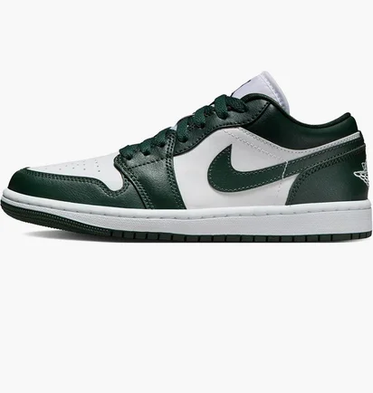 Кросівки жіночі Air Jordan 1 Low Green/White DC0774-113