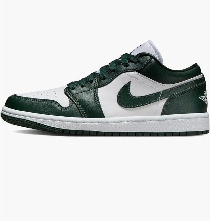 Кросівки жіночі Air Jordan 1 Low Green/White DC0774-113