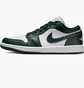 Кросівки жіночі Air Jordan 1 Low Green/White DC0774-113