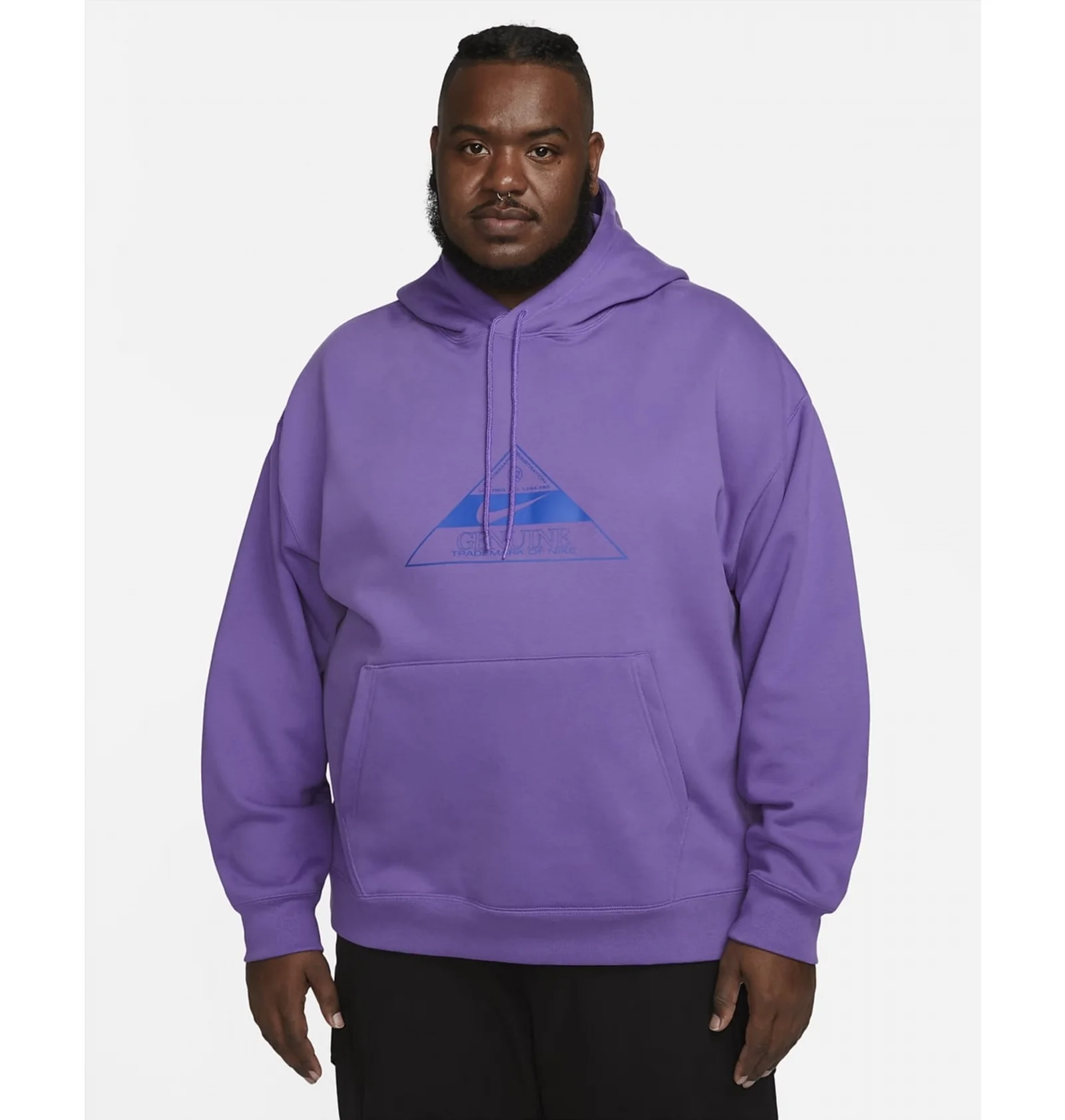 ᐉ Худи унисекс Nike Sb Skate Hoodie Violet DR1038-542 - купить в