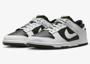 Кросівки чоловічі Nike Dunk Low Grey/Black Fd9756-001