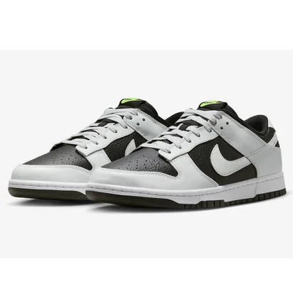 Кроссовки мужские Nike Dunk Low Grey/Black Fd9756-001