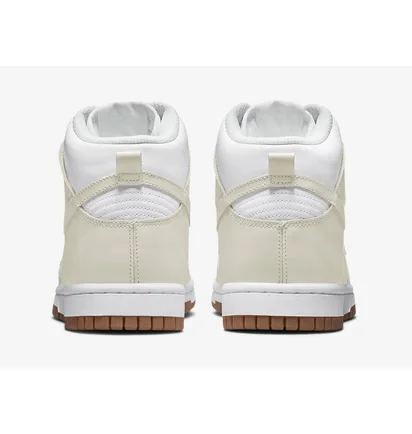 Кросівки жіночі Nike Dunk High Sail Gum White Dd1869-109