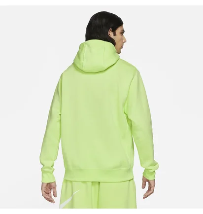 Худі унісекс Nike Sportswear Club Hoodie Green BV2654-736