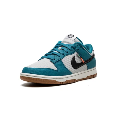 Кроссовки мужские Nike Dunk Low Grey/Blue DD3358-400