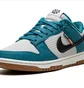 Кроссовки мужские Nike Dunk Low Grey/Blue DD3358-400