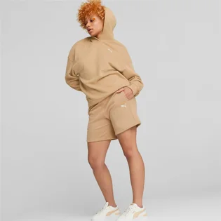 Спортивный костюм женский Puma Loungewear Short Beige 673703-89