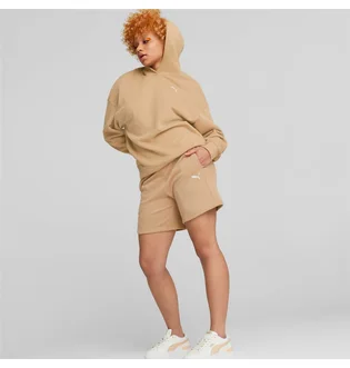 Спортивний костюм жіночий Puma Loungewear Short Beige 673703-89