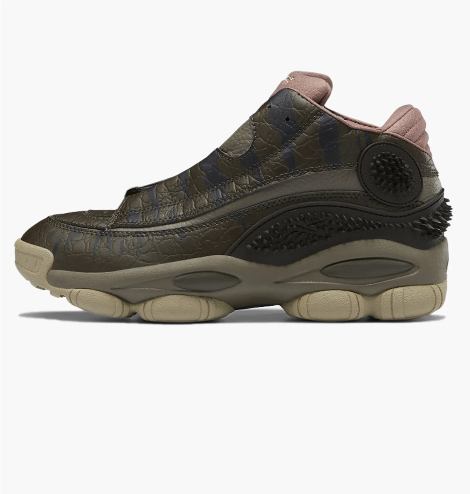 ᐉ Кроссовки унисекс Reebok Jurassic World The Answer Dmx Olive