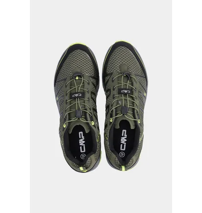 Кросівки чоловічі CMP Altak Trail Shoe Olive 3Q95267-E907