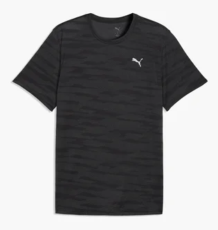 Футболка чоловіча Puma Pwrtrain Jacquard Black 528527-01