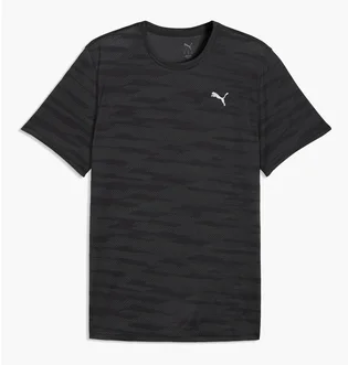 Футболка чоловіча Puma Pwrtrain Jacquard Black 528527-01