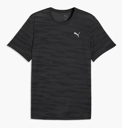 Футболка чоловіча Puma Pwrtrain Jacquard Black 528527-01