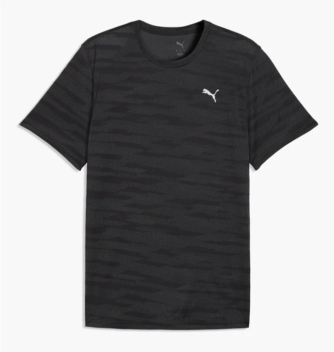 Футболка чоловіча Puma Pwrtrain Jacquard Black 528527-01
