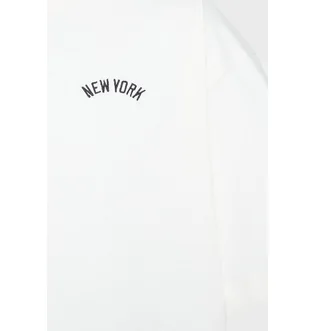 Футболка унісекс 47 Brand New York Yankees Postered White 637164SS-FS