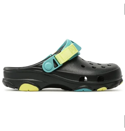 Тапочки чоловічі CROCS Classic All Terrain Black 206340-0C4