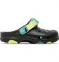 Тапочки чоловічі CROCS Classic All Terrain Black 206340-0C4