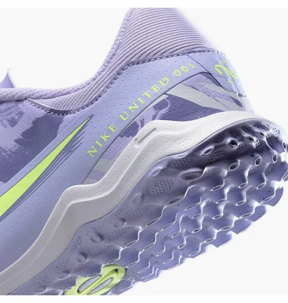 Сороконожки детские Nike Tiempo Legend X Academy Nu1 Tf Junior Violet HF1499-500