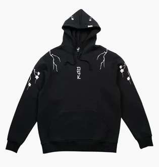 Худи мужское DGK Life Black CFP-1108-004