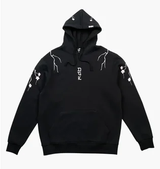 Худі чоловіче DGK Life Black CFP-1108-004