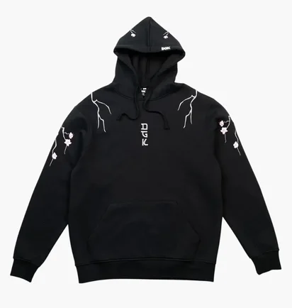Худі чоловіче DGK Life Black CFP-1108-004