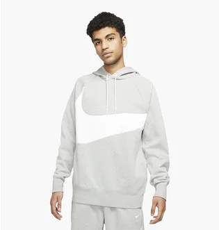Худі чоловіче Nike Sportswear Swoosh Tech Fleece Grey DD8222-063