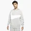 Худі чоловіче Nike Sportswear Swoosh Tech Fleece Grey DD8222-063