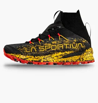 Кросівки чоловічі La Sportiva Uragano Gtx Black/Yellow 36H999100