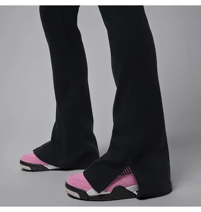 Лосины женские Air Jordan Brooklyn Essentials WomenS Mid-Rise Flared Leggings Black IF4822-010