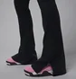 Лосины женские Air Jordan Brooklyn Essentials WomenS Mid-Rise Flared Leggings Black IF4822-010