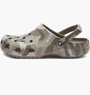 Тапочки чоловічі CROCS Classic Printed Camo Clog Camo/Olive 206454-2ZJ